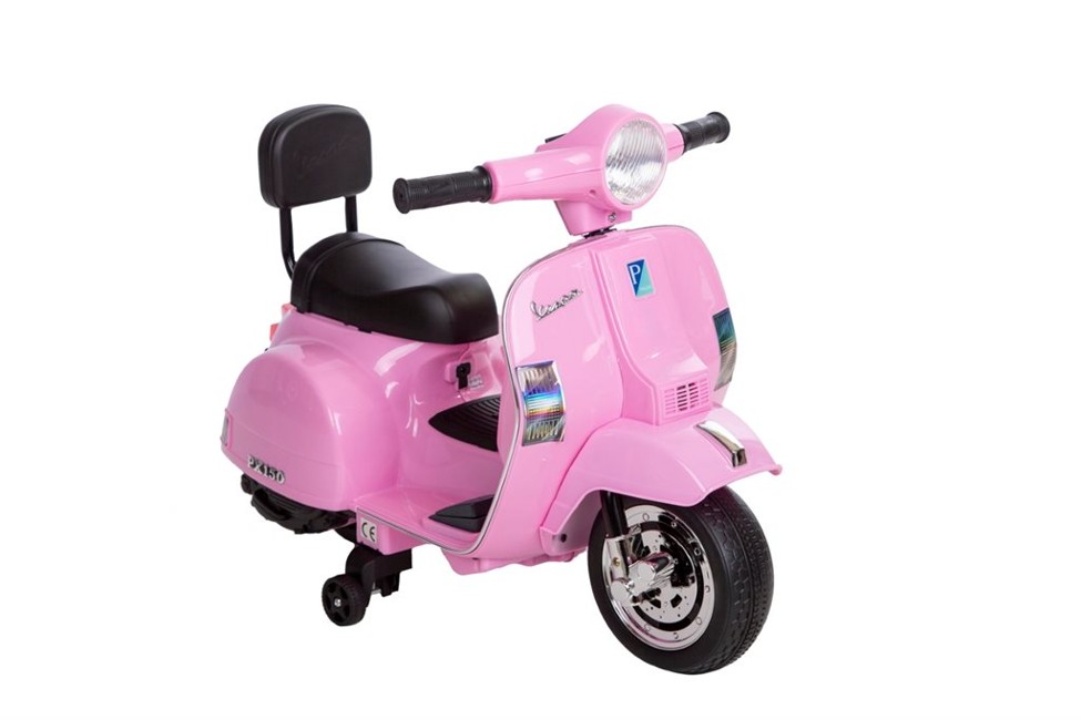 Azeno - El-Scooter Vespa PX150 6V - Pink