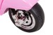 Azeno - El-Scooter Vespa PX150 6V - Pink thumbnail-6