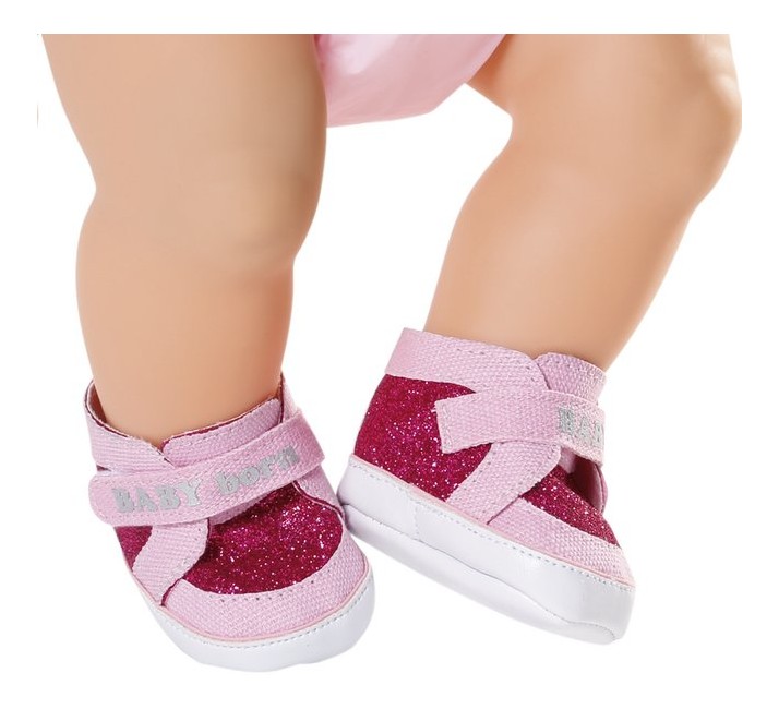 Baby Born - Trend Sneakers - Pink