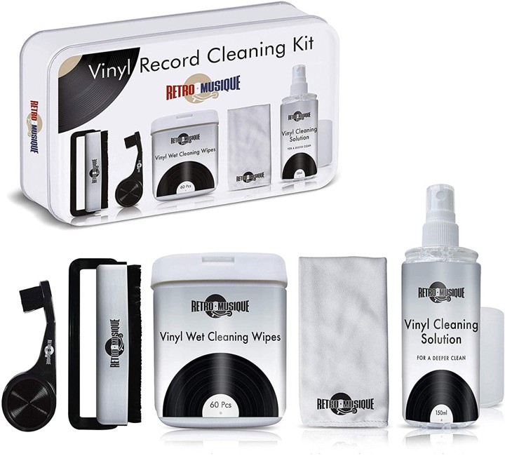 Vinyl Records Cleaning Kit