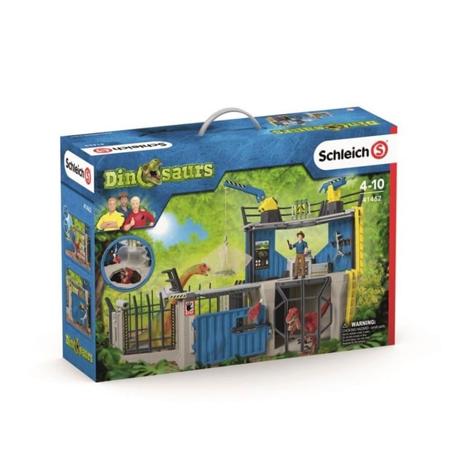 Schleich - Large dino research station (41462)