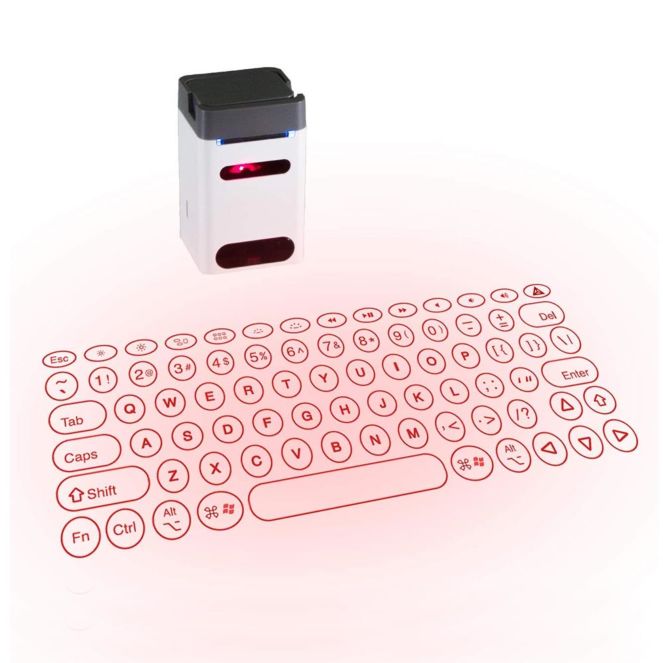 Laser Keyboard (PC, Smart Phone, Tablet) (04919)