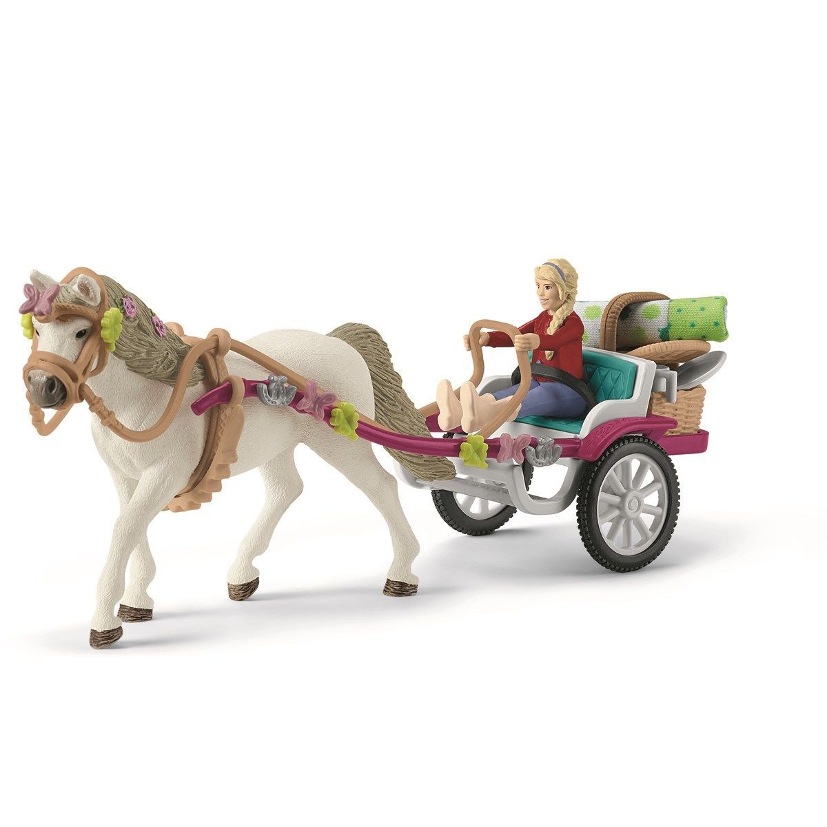 Kaufe Schleich Small carriage for the big horse show