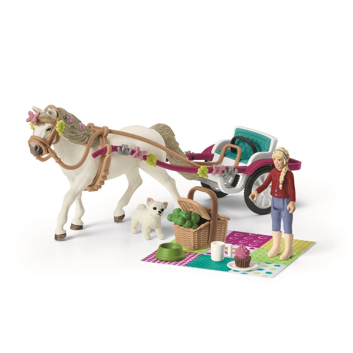 Schleich - Small carriage for the big horse show​ (42467)​