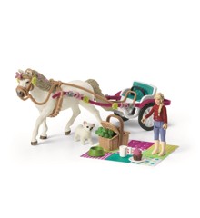 Schleich - Vogn til hesteshow (42467)