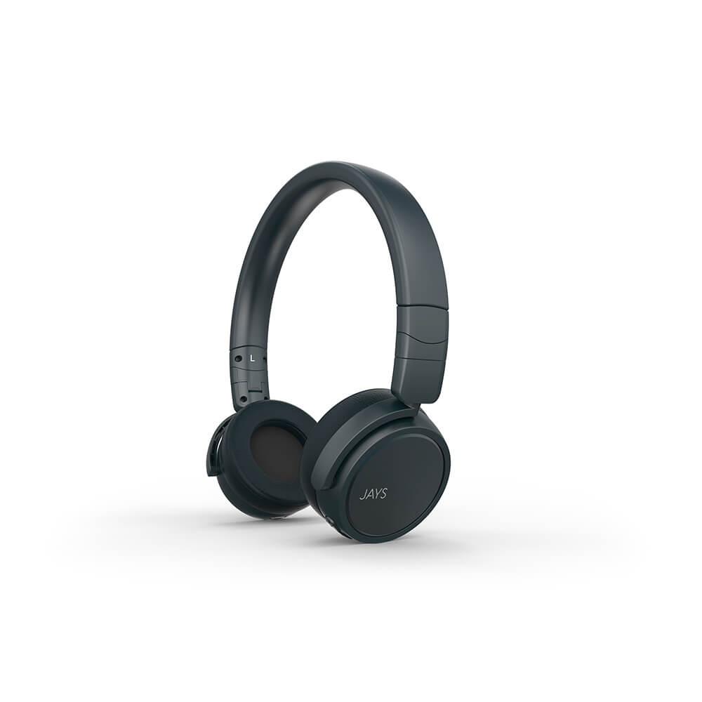Jays - x-Five Wireless On-Ear Headphone - Blue