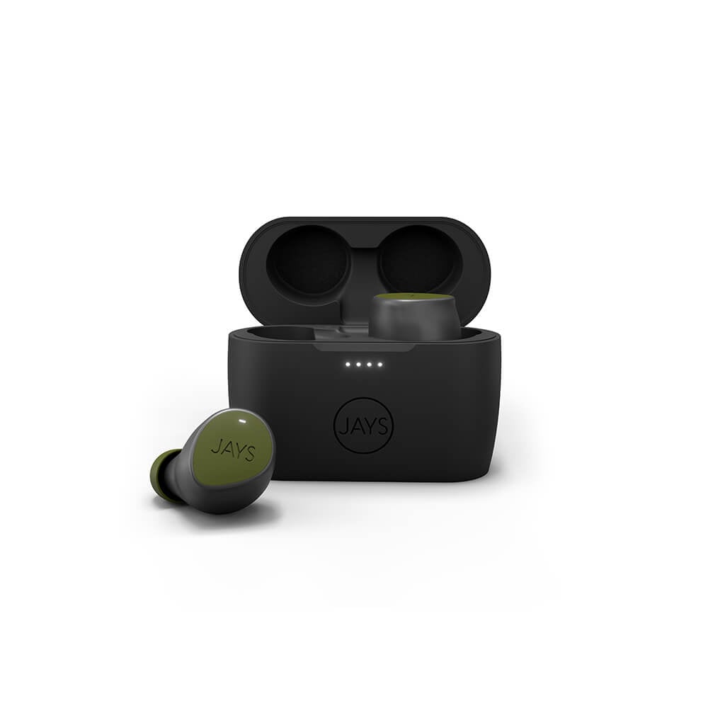 Jays - Seven TWS True Wireless In-Ear Headphones - Green