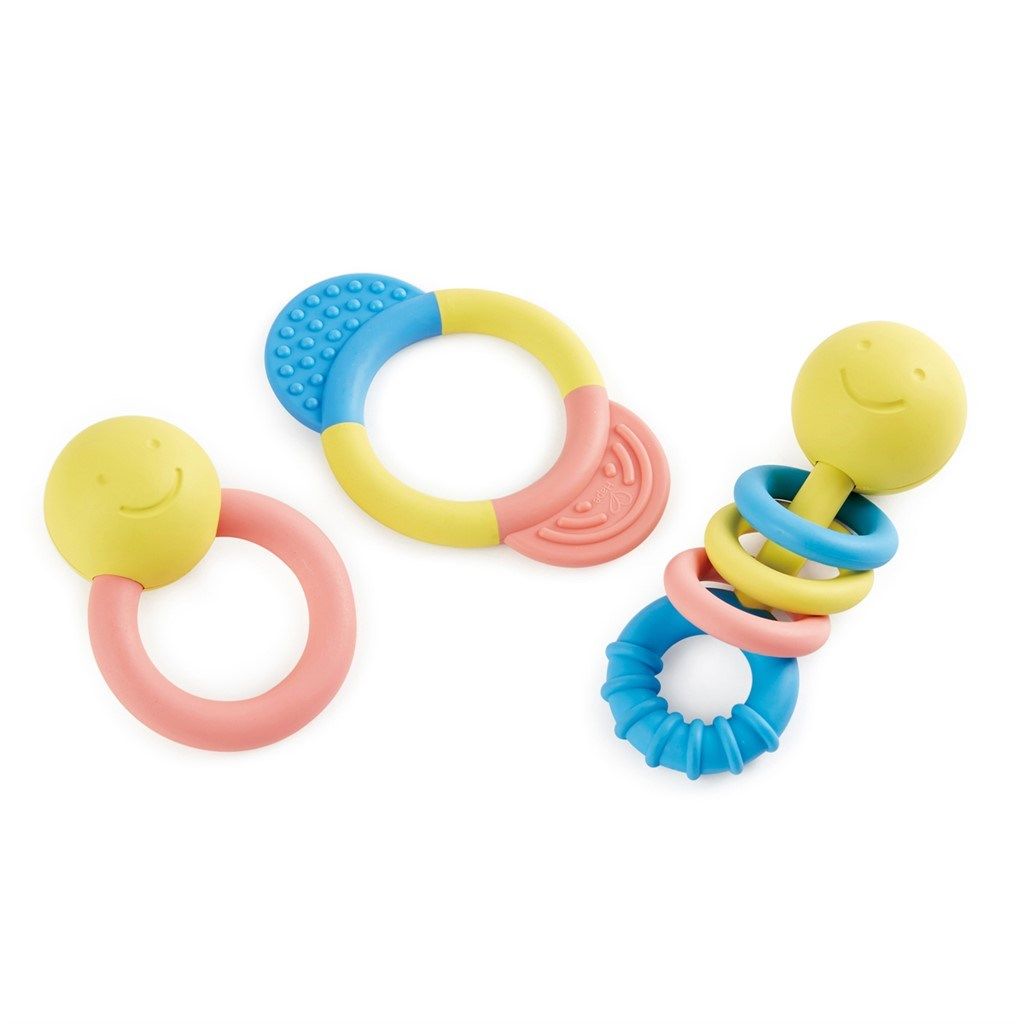 Hape - Rattle and Teether Collection (1027)