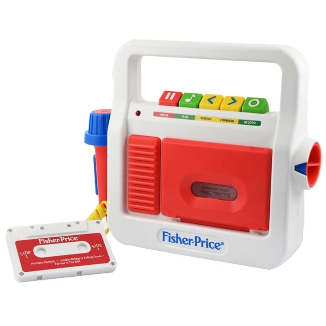 Fisher-Price - Play Tape Recorder(202178)