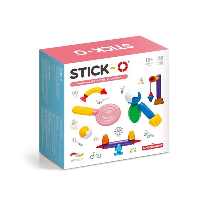 Stick-O - Role Play Set 26 pcs (902005)