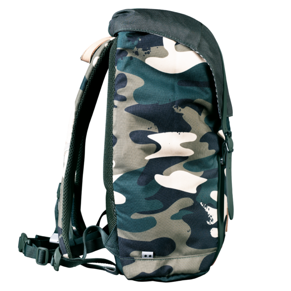 camo school bag