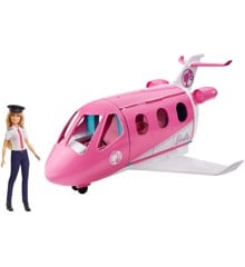 Barbie - Dream Flyvemaskine med Pilot  Dukke