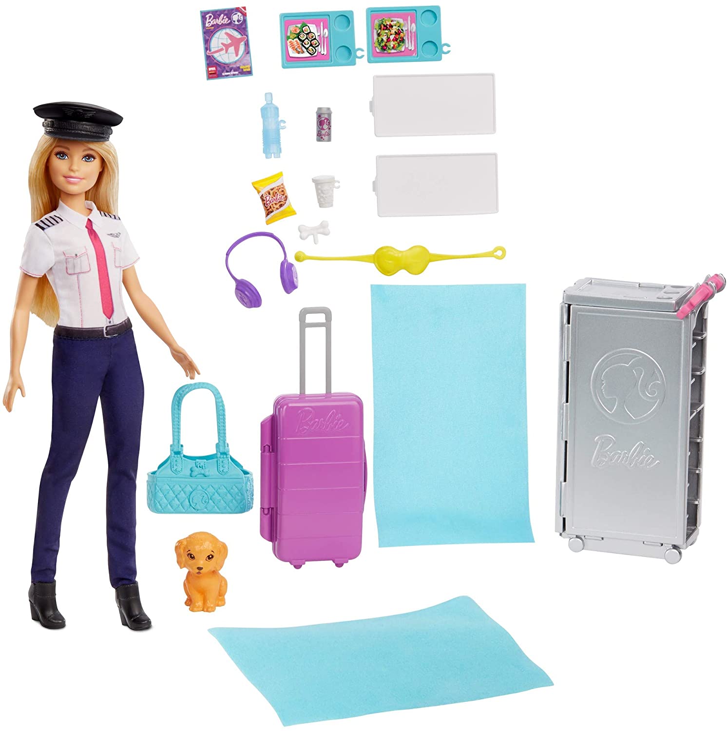 barbie airplane