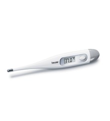 Beurer - FT 10 Clinical Thermometer in White - 5 Years Warranty