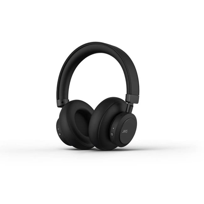 Jays - q-Seven ANC Wireless Over-Ear Headphone - Black