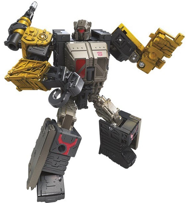 Transformers - Generations Deluxe - Earthrise Ironworks (E7157)