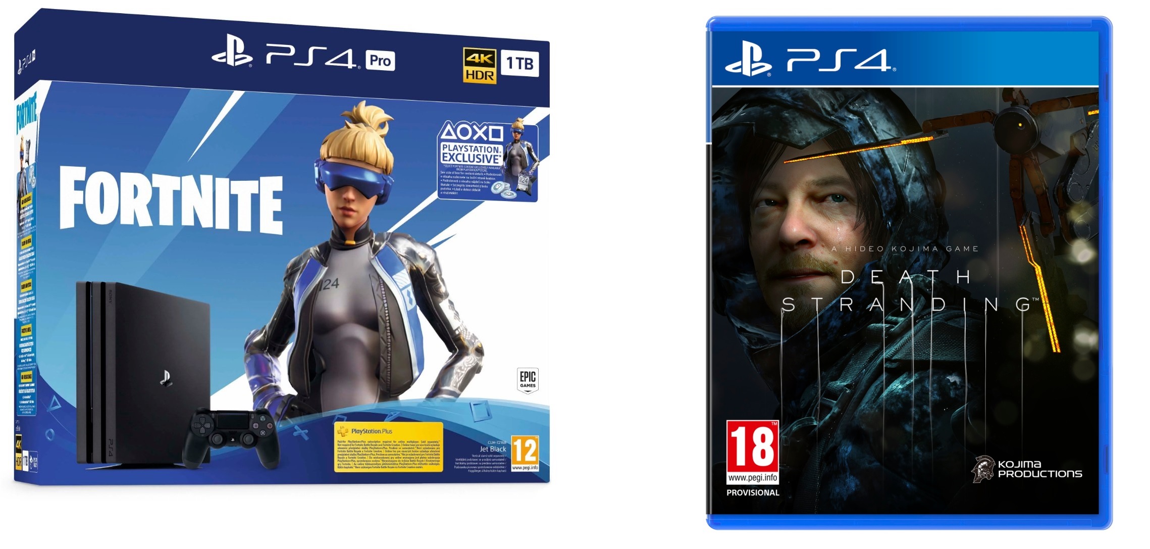 playstation death stranding bundle