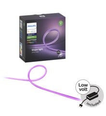 Philips Hue - Lightstrip Outdoor 2m - White & Color Ambiance - Ny Model