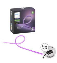 Philips Hue - Lightstrip Outdoor 2m - White & Color Ambiance