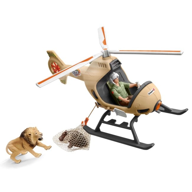Schleich - Animal Rescue Helicopter (42476)