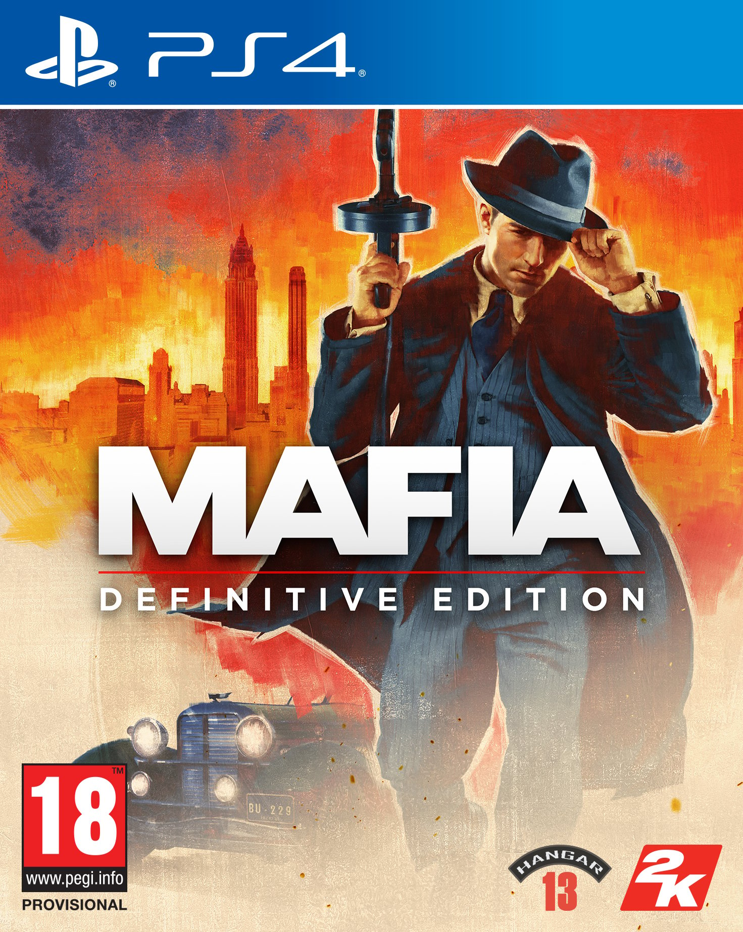 Mafia Definitive Edition Playstation