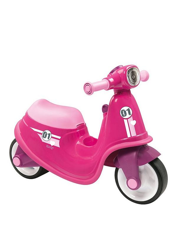 Køb - Gå-Bil - Scooter - Pink