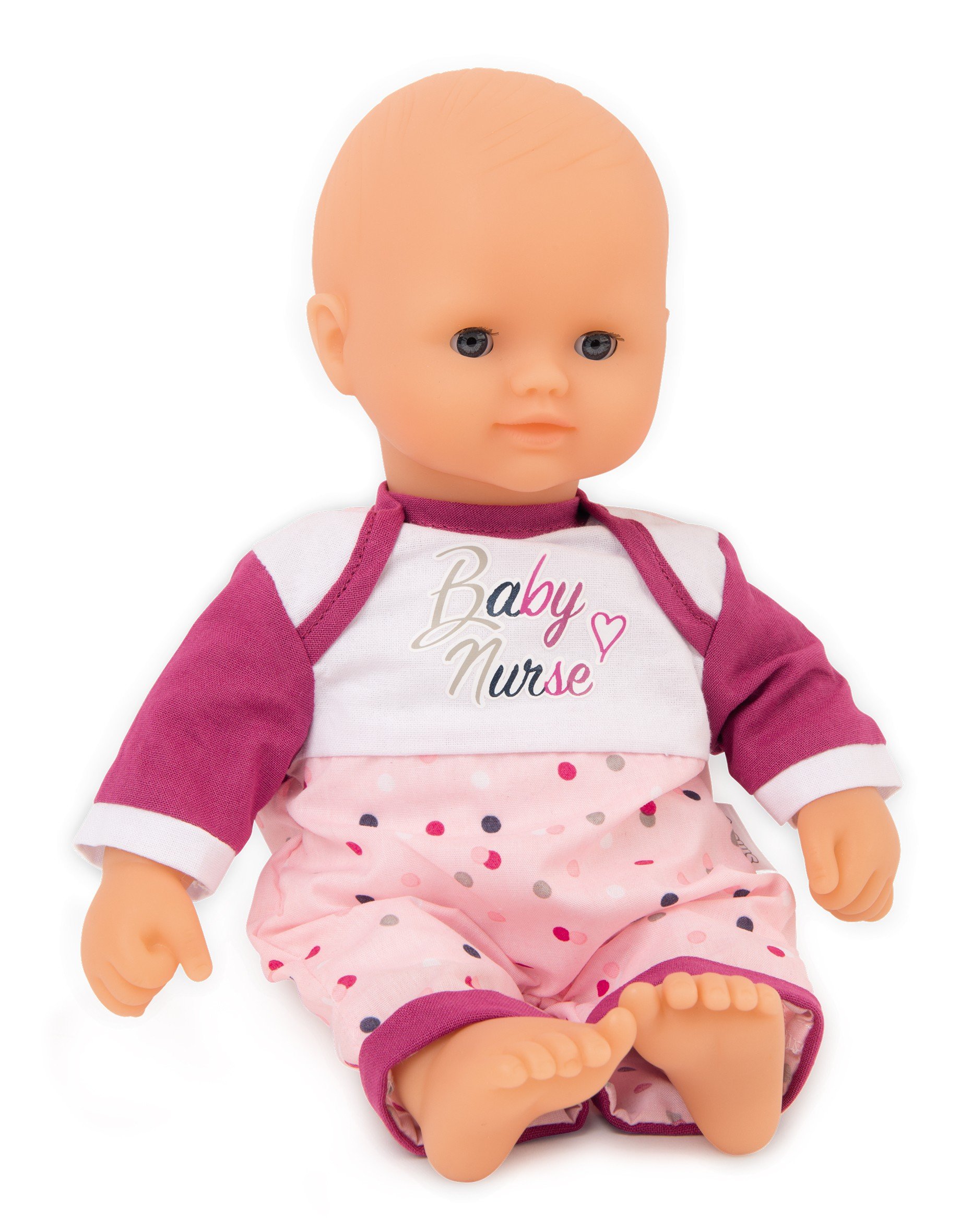 Smoby - Baby Nurse - Doll, 32 cm (I-7220102)