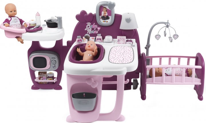 Smoby - Baby Nurse - Large Doll Play Center (I-7220349)