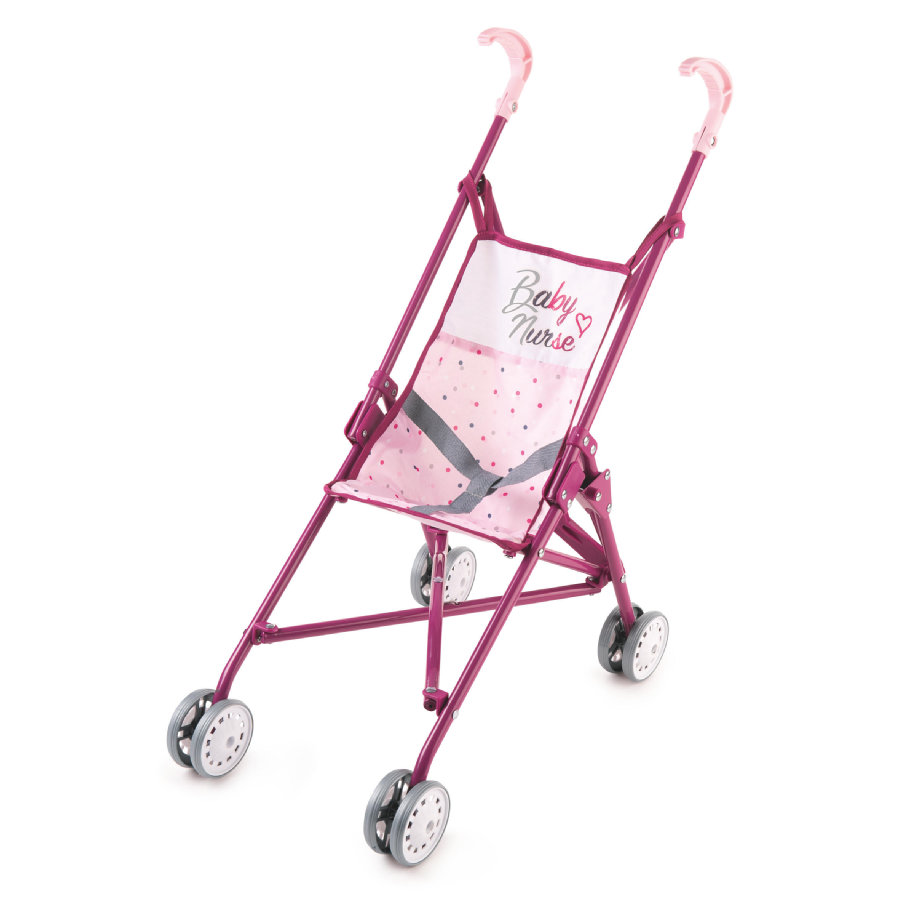 Smoby - Baby Nurse - Foldable Stroller (I-7220406)