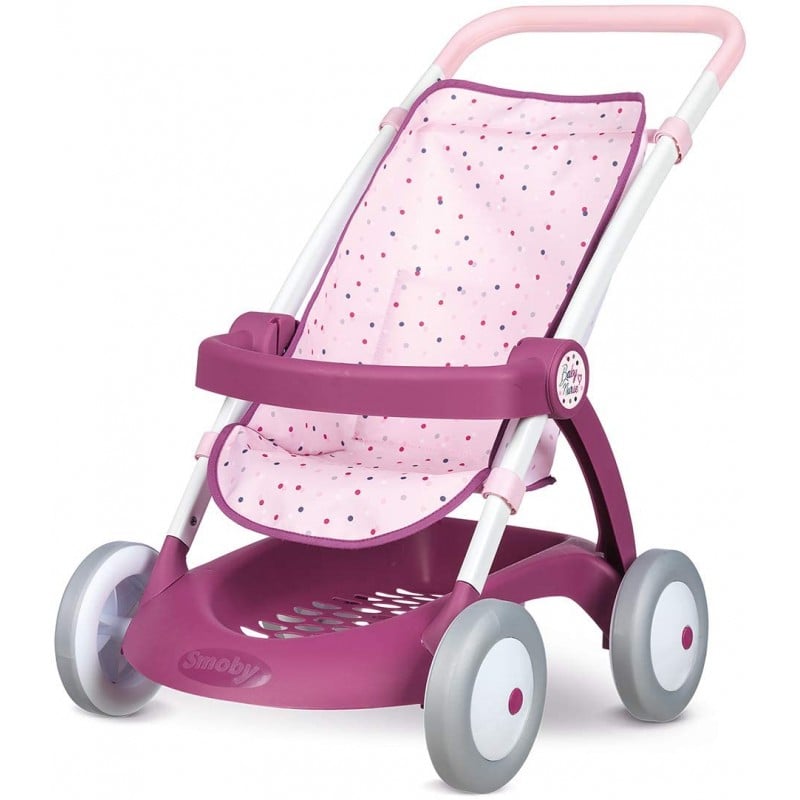 platform camera Kliniek Buy Smoby - Baby Nurse - Chuli Pop Stroller (I-7254003)