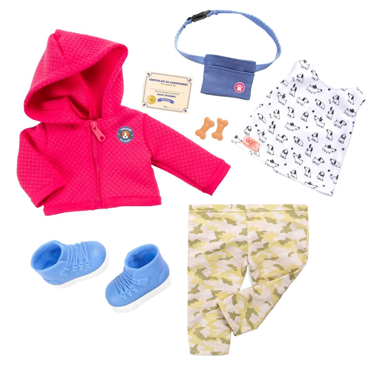 Our Generation - Dogtrainer Deluxe Doll Outfit (730417)