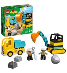 LEGO Duplo - Kuorma-auto ja telakaivuri (10931)