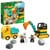 LEGO Duplo - Lastbil og gravemaskine på larvefødder (10931) thumbnail-1
