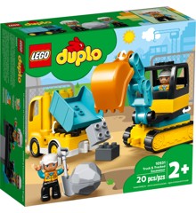 LEGO Duplo - Lastebil og beltegravemaskin (10931)