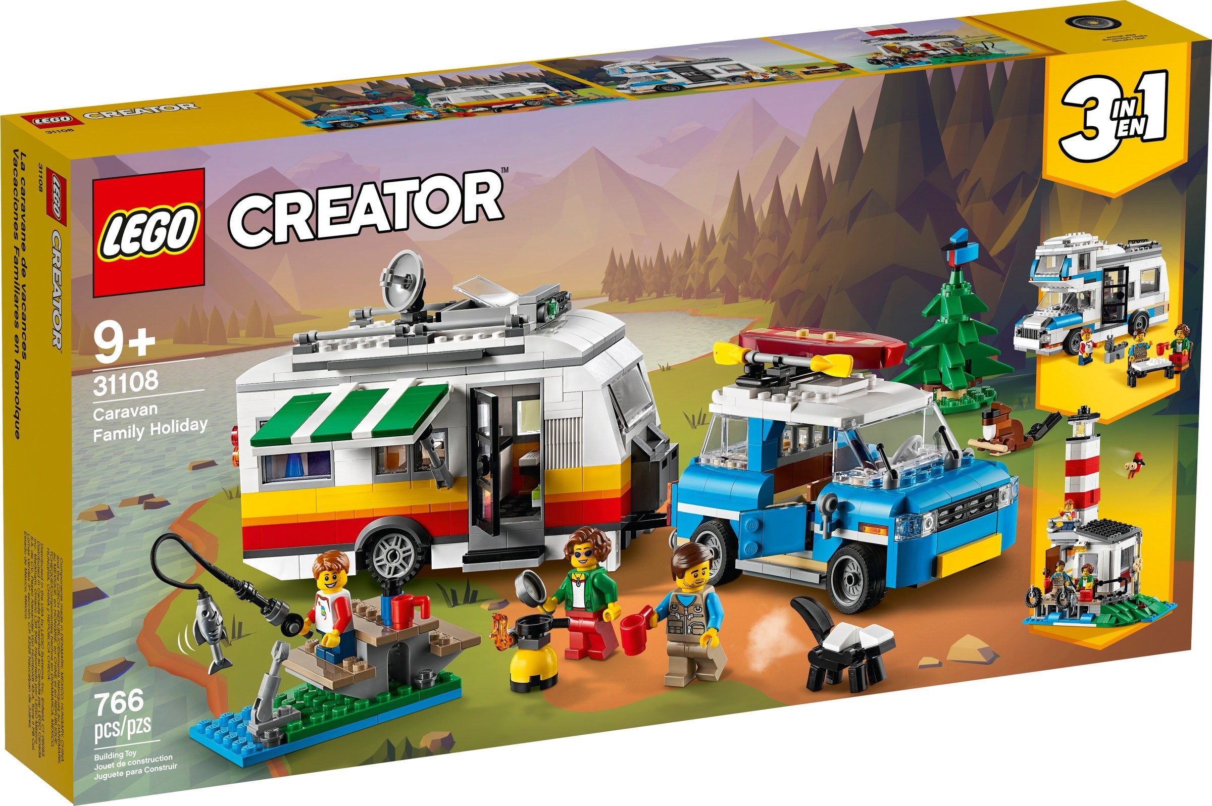LEGO Creator - Caravan Family Holiday (31108)