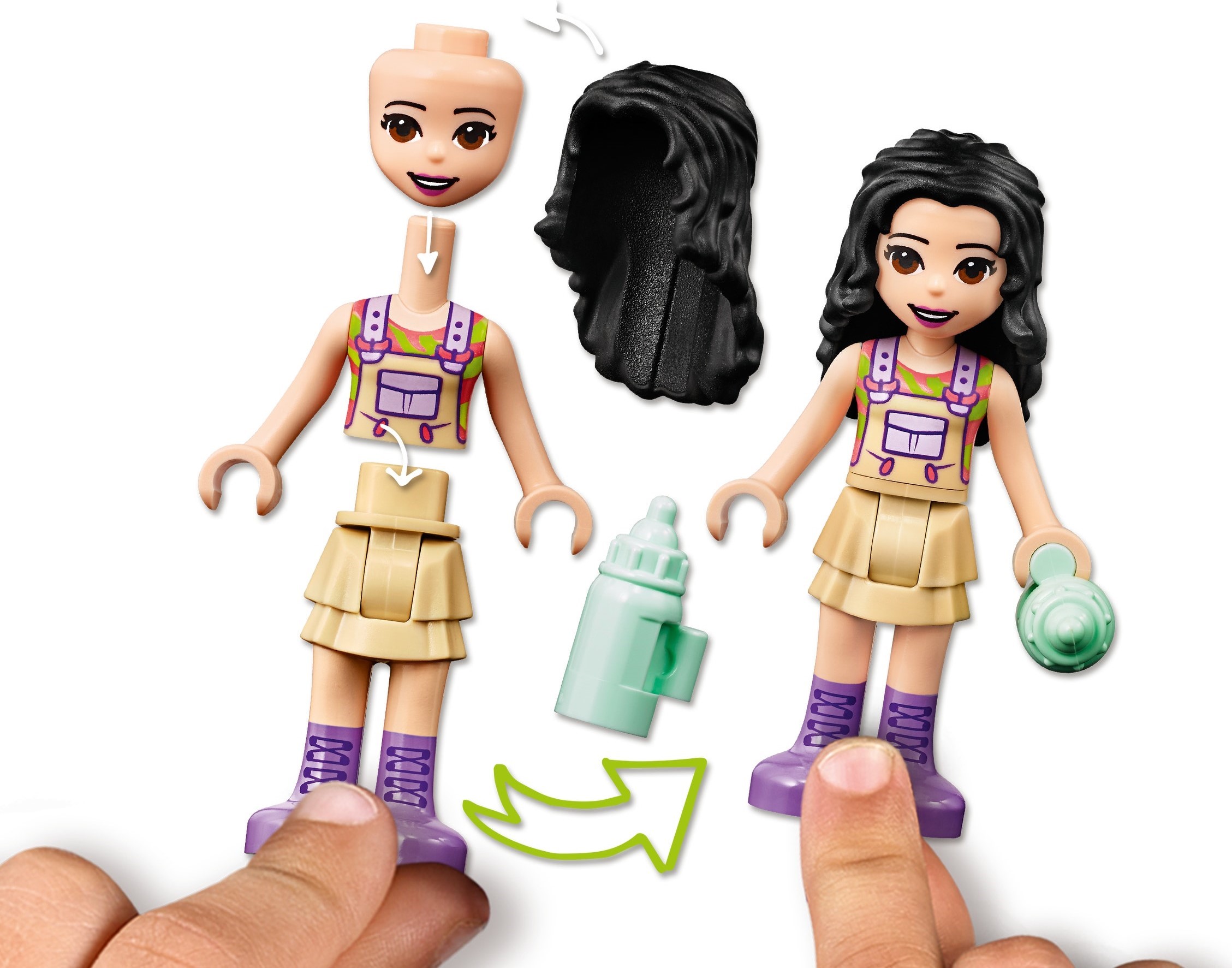 lego friends elephant