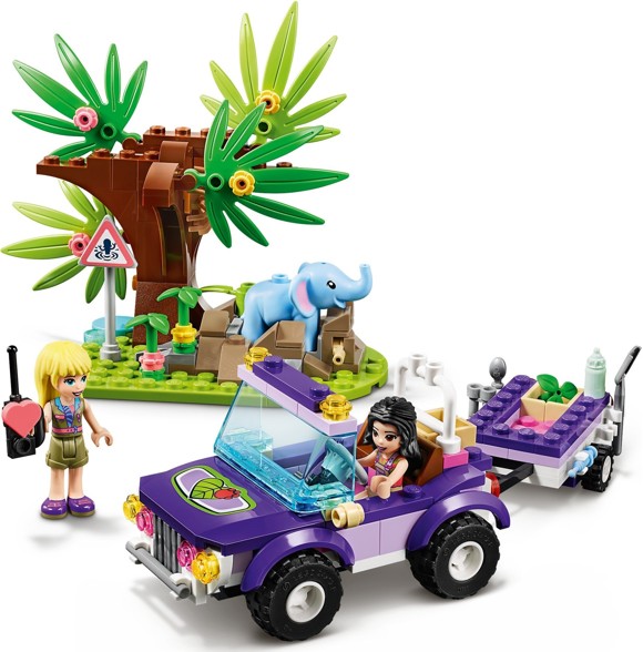 lego friends jungle elephant