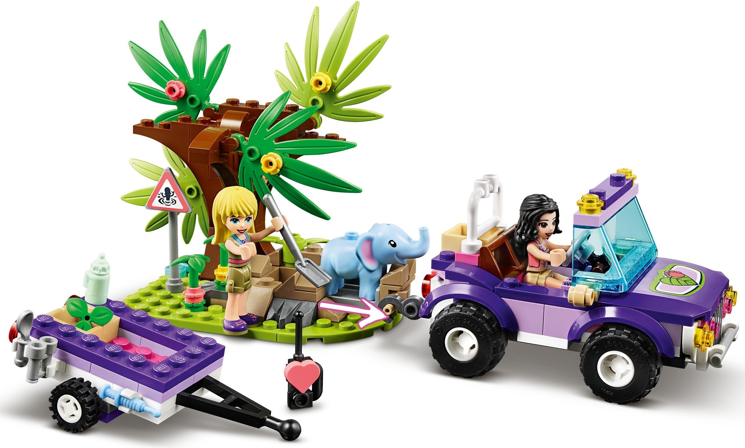 lego friends elephant