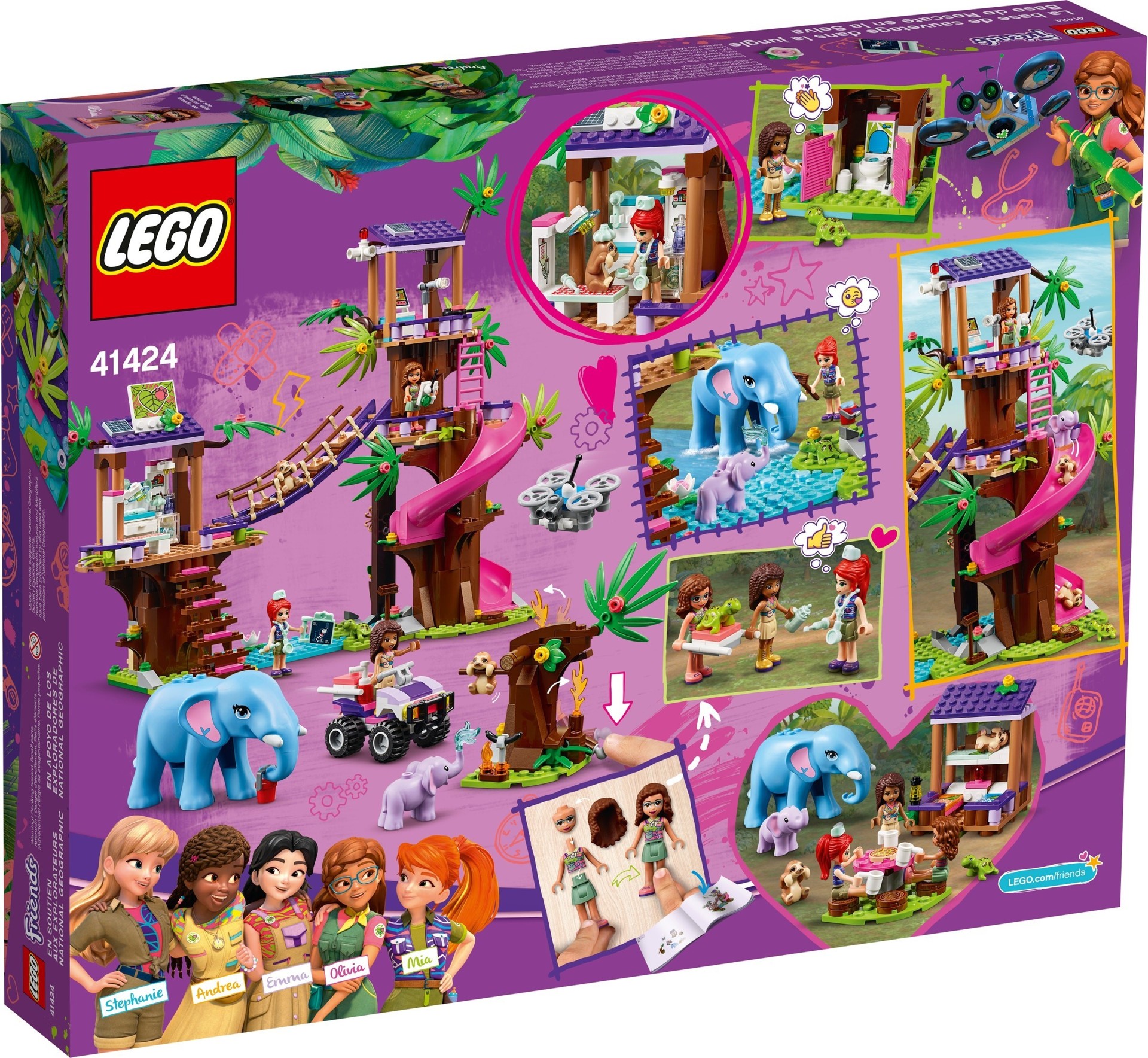 lego friends jungle rescue kmart