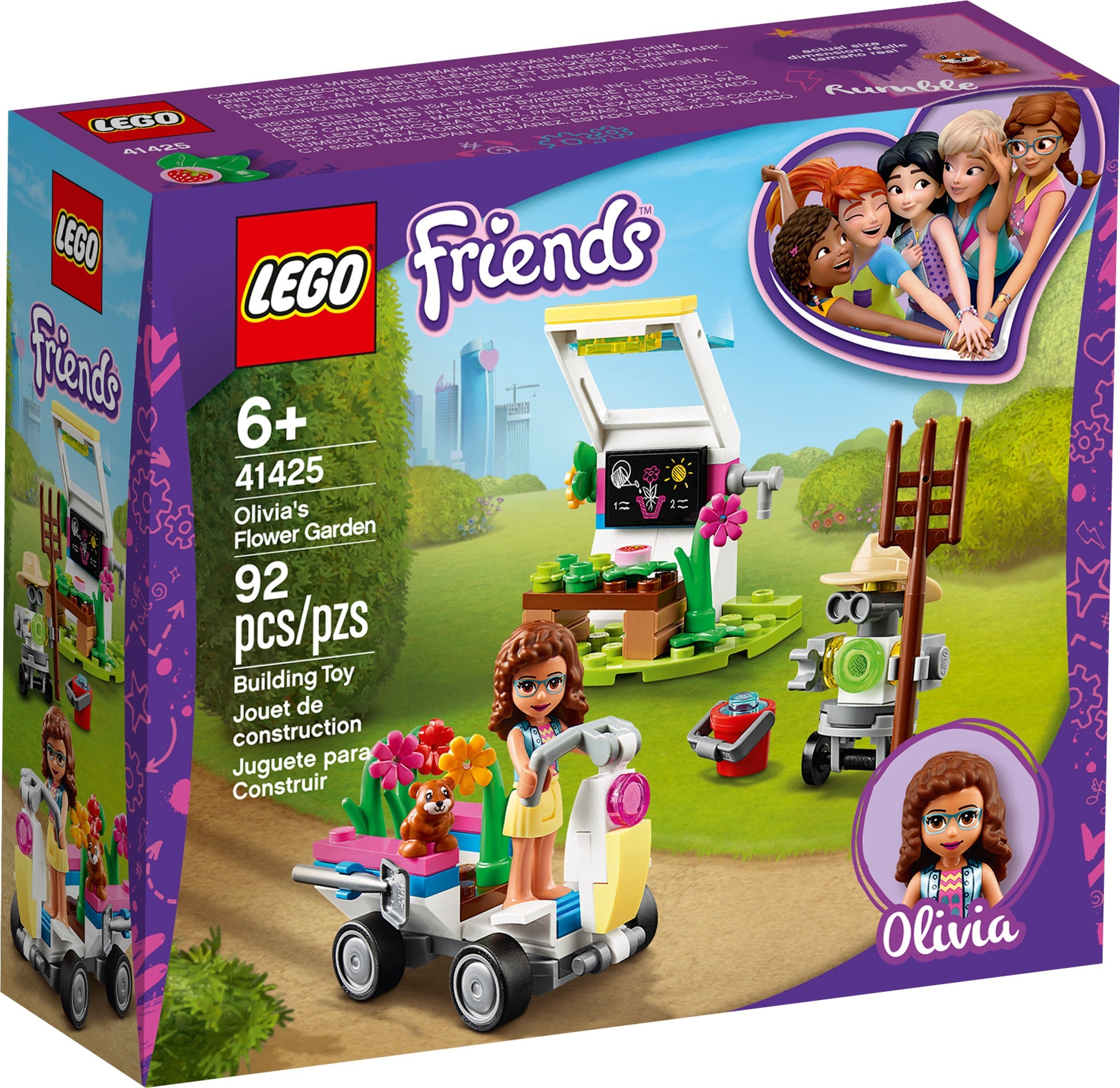 LEGO Friends - Olivia's Flower Garden (41425)