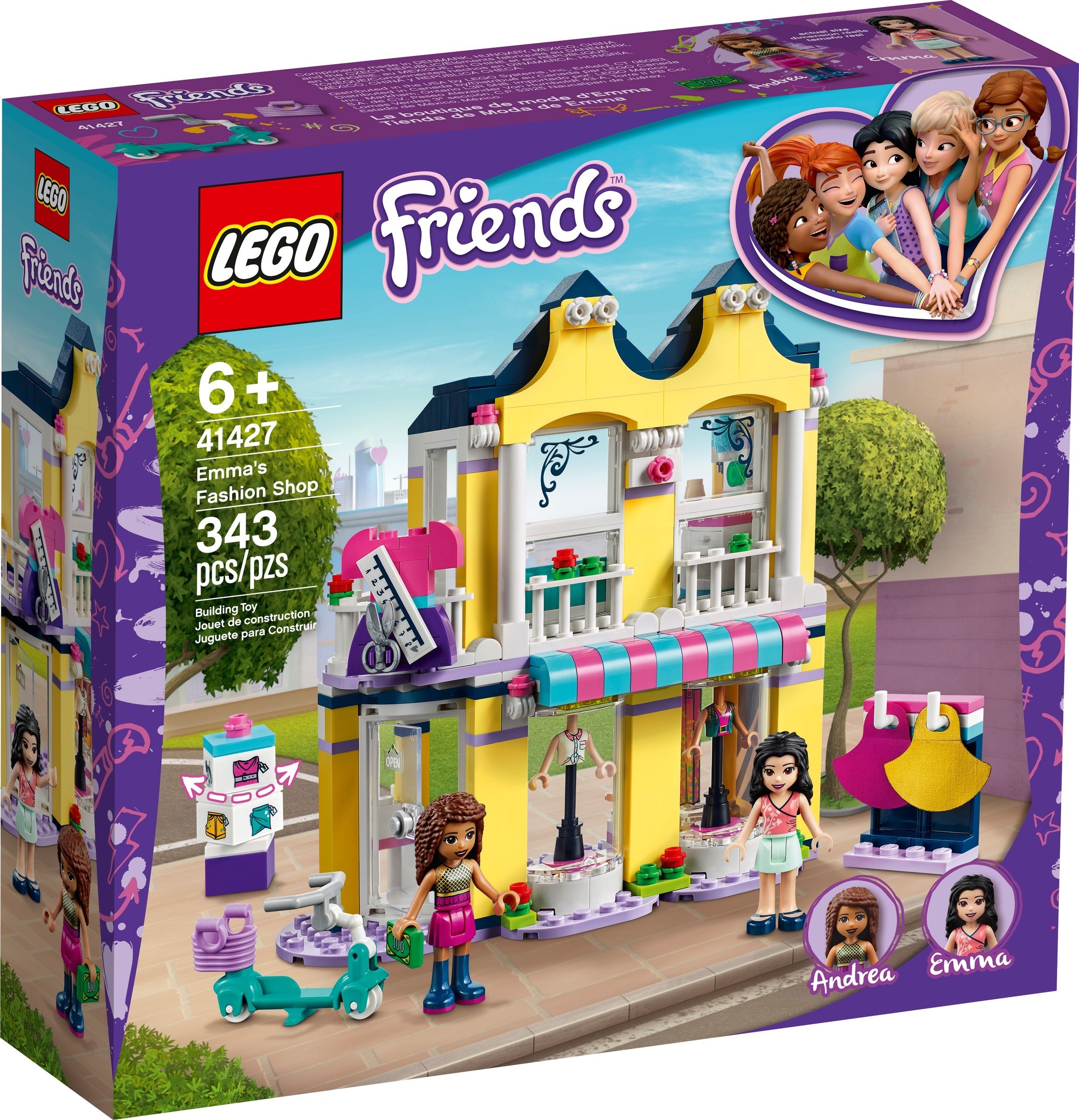 LEGO Friends - Emma's Fashion Shop (41427)