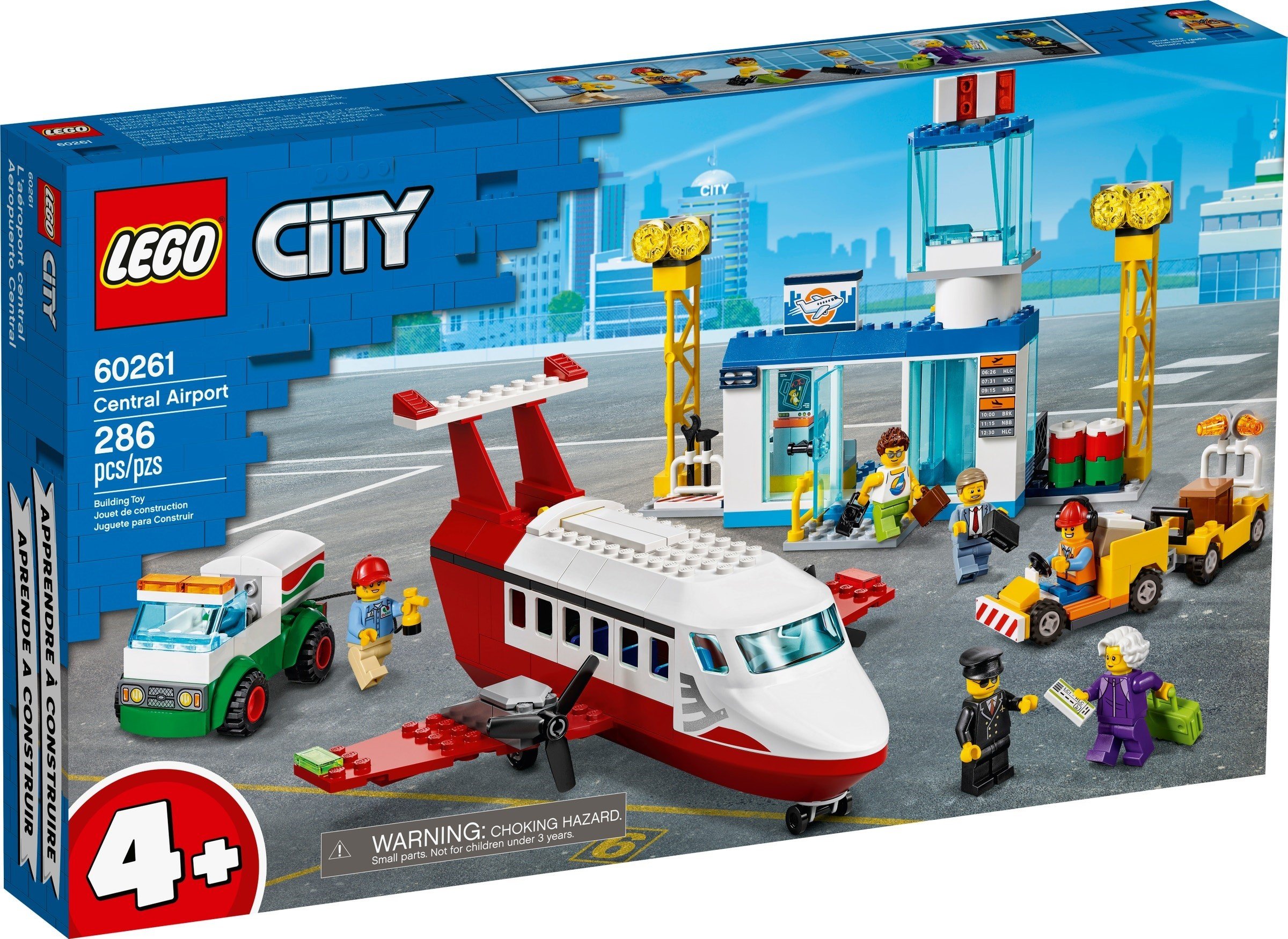LEGO City - Central Airport (60261)