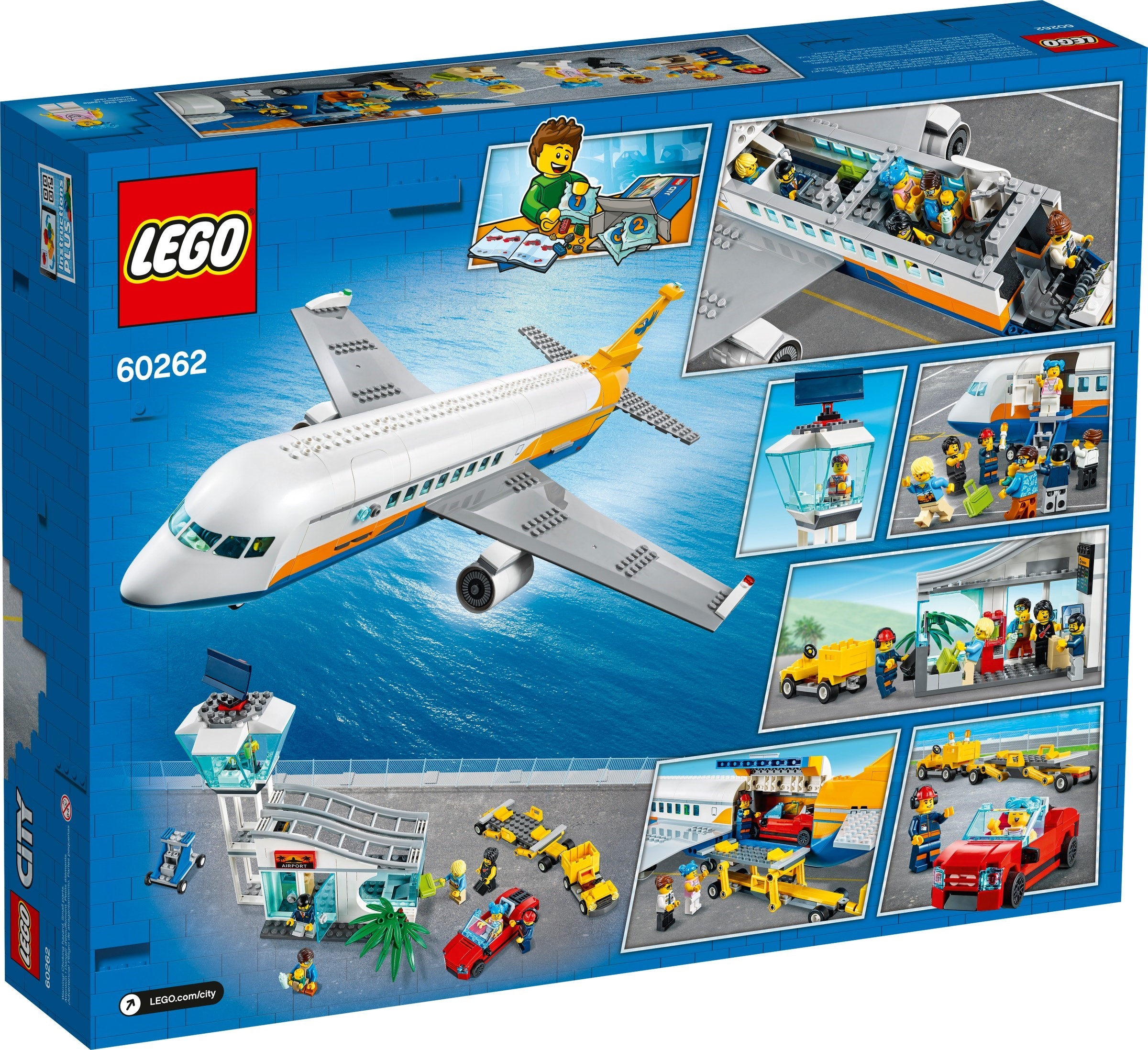 Koop LEGO City - Passenger Airplane (60262) - incl. verzendkosten