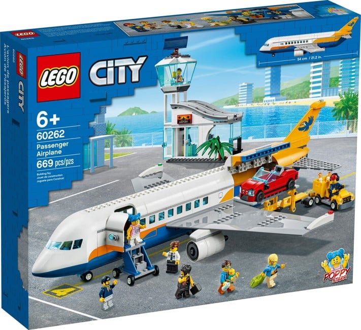 LEGO City - Passagerfly (60262)