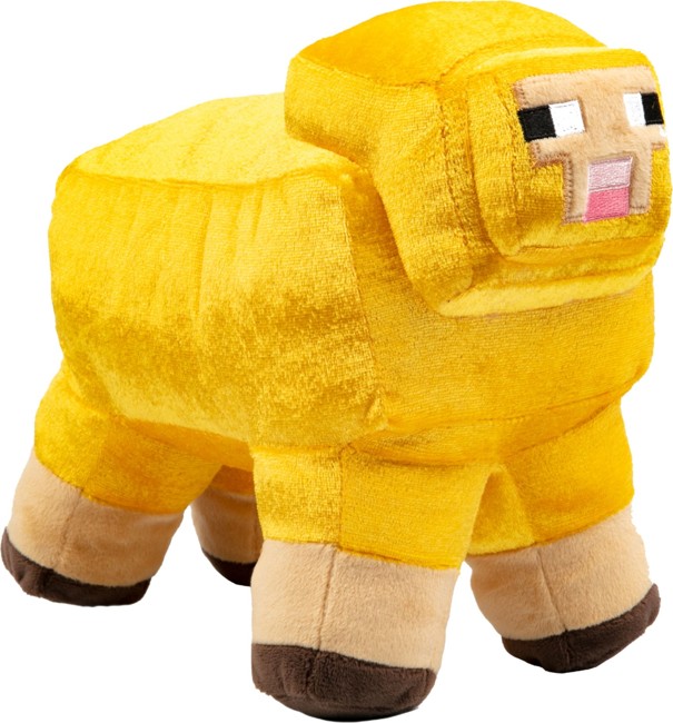 Minecraft Adventure Gold Sheep Plush (Limited Edition)