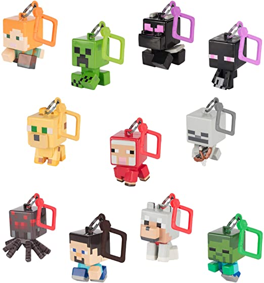Minecraft Bobble Mobs Blind Packs Series 1-1 Box-Multicolor