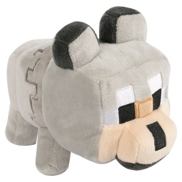 Buy Minecraft Happy Explorer Untamed Wolf Plush