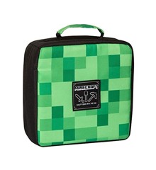 Minecraft Miner's Society Lunch Box Green