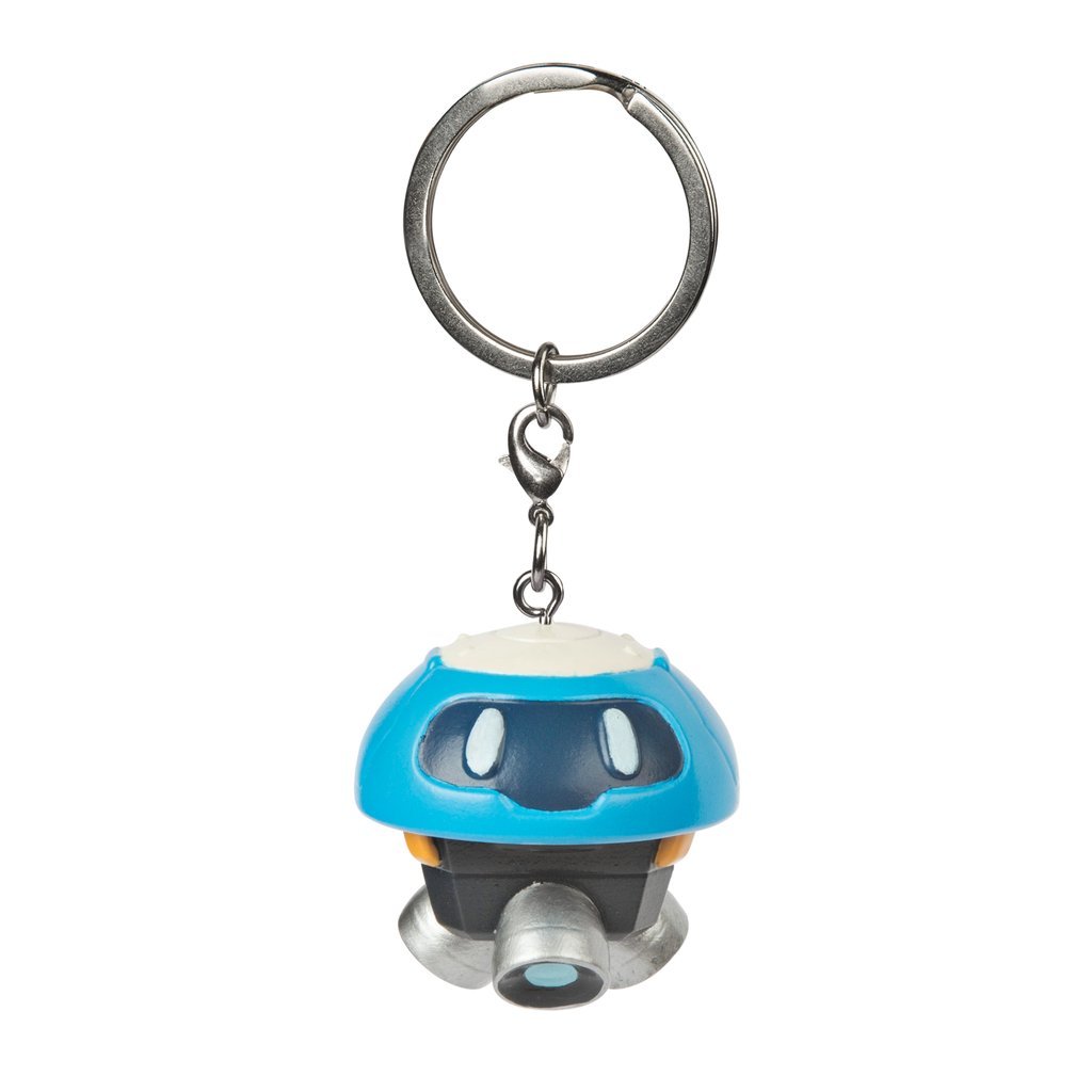 Overwatch Snowbacll 3D Charm Blue/White