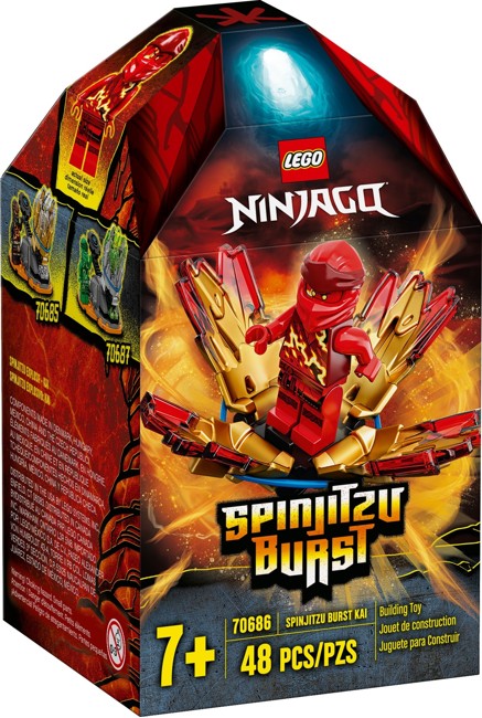 LEGO Ninjago - Spinjitzu-drøn – Kai (70686)